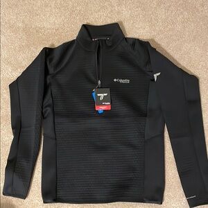 Columbia Crystal Leaf™ Omni-Heat™ Helix Half Zip Pullover